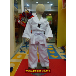 OMAS WT Colour belt Taekwondo uniform