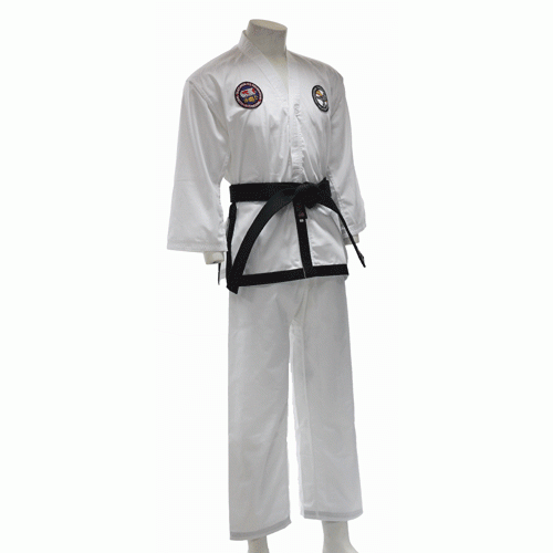 Omas MGTF black belt uniform