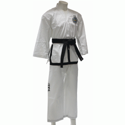 Omas New ITF black belt uniform