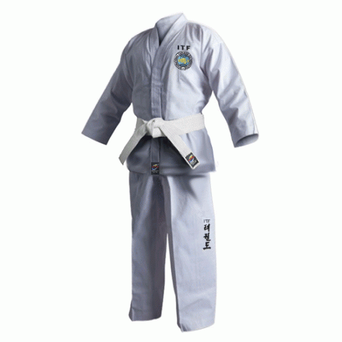 OMAS NEW ITF COLOUR BELT UNIFORM