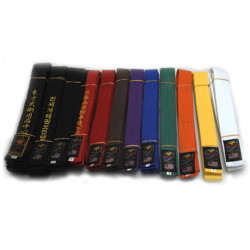 Color belt (Double round)