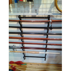 Wall Sword / Weapons holder (9 stack)