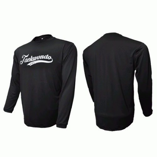 OMAS DRY-FIT TAEKWONDO LONG SLEEVE T-SHIRT