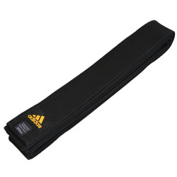 ADIDAS DELUX 5CM BLACK BELT