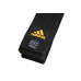 ADIDAS DELUX 5CM BLACK BELT