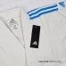 ADIDAS JUDO CLUB - WHITE/SOLAR BLUE ADIJFJ350WSB 