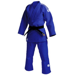 ADIDAS JUDO TRAINING GI - BLUE ADIJFJ500B