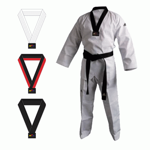 ADIDAS START TAEKWONDO UNIFORM (WT RECOGNIZED)