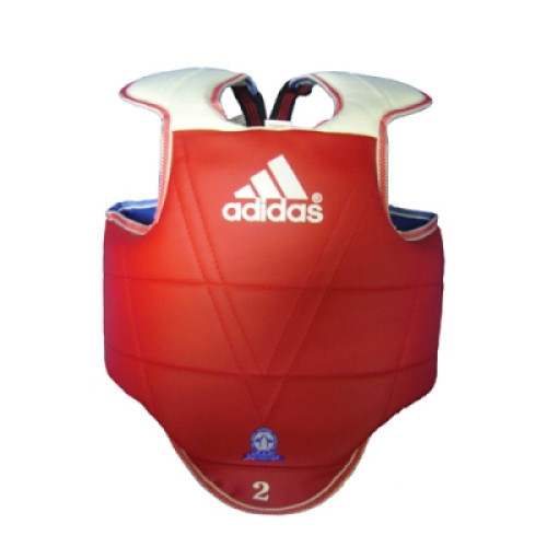 ADIDAS Taekwondo Body Protector (Reversible) ADITAP01 (WT Recognized)