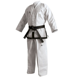 ADIDAS ADI-CHAMP ITF BLACK BELT UNIFORM