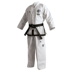 ADIDAS ADI-CHAMP ITF SPAIN BLACK BELT UNIFORM