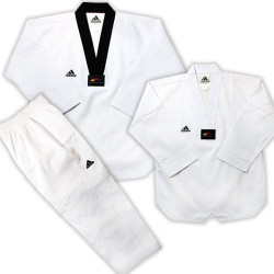 Adidas Taekwondo Uniform "Club" (WT Recognized)