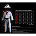 ADIDAS START TAEKWONDO UNIFORM (WT RECOGNIZED)