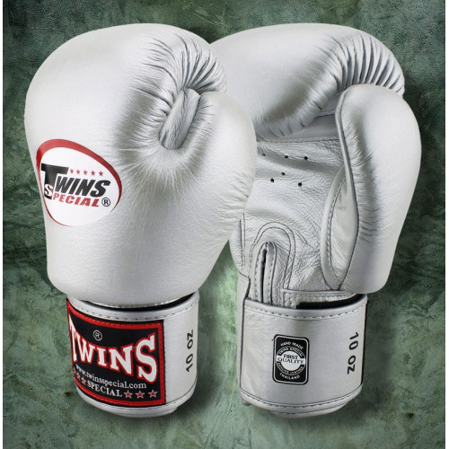 TWINS SPECIAL Boxing Gloves BGVL3 Silver