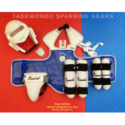 ORIENTAL TAEKWONDO SPARRING GEAR SET