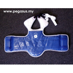 ORIENTAL REVERSIBLE BODY PROTECTOR (RED & BLUE)