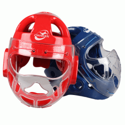 OMAS PU HEADGEAR WITH MASK 