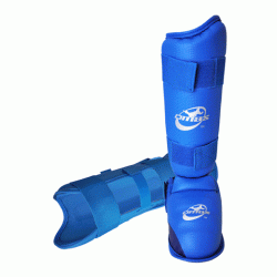 Omas PU/MAYA Karate Shin And Insep Guard