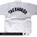 Pegasus Taekwondo Uniform (WHITE COLAR)