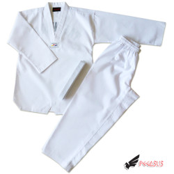 Pegasus Taekwondo Uniform (WHITE COLAR)