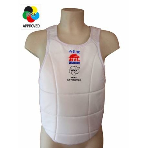 Shureido WKF Approved body protector