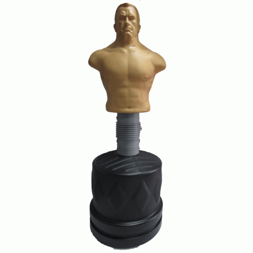 Omas Free standing punching man