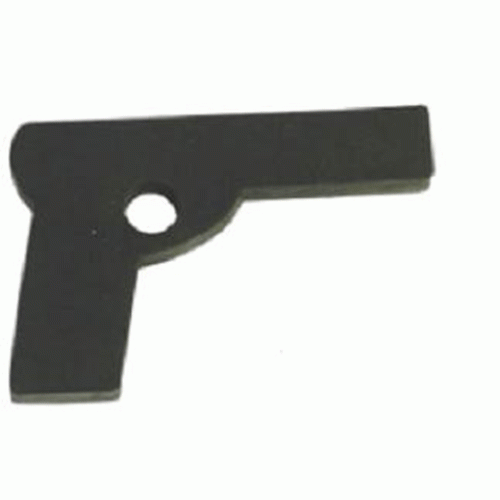 Rubber Training Pistol