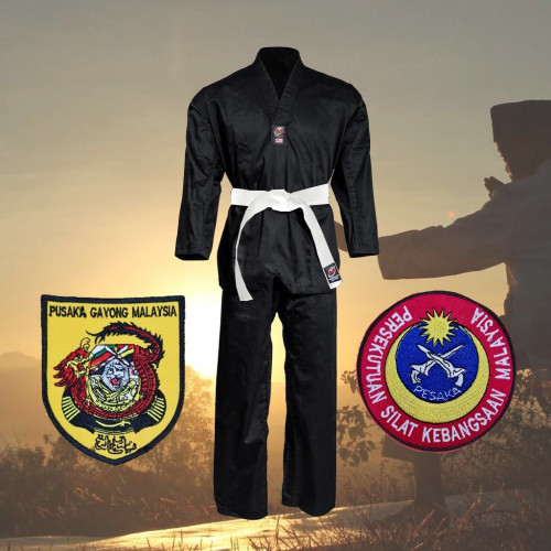 OMAS (V-NECK) SILAT UNIFORM